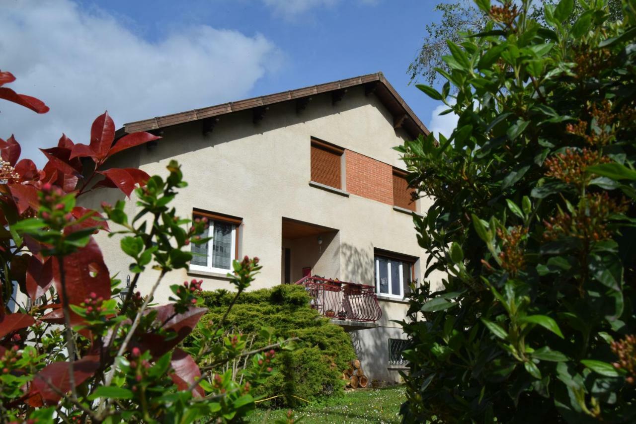 Le Nid De L'Ecureuil Bed & Breakfast Brens  Ngoại thất bức ảnh