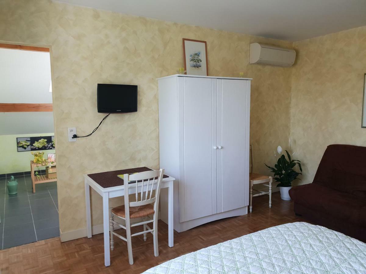 Le Nid De L'Ecureuil Bed & Breakfast Brens  Ngoại thất bức ảnh
