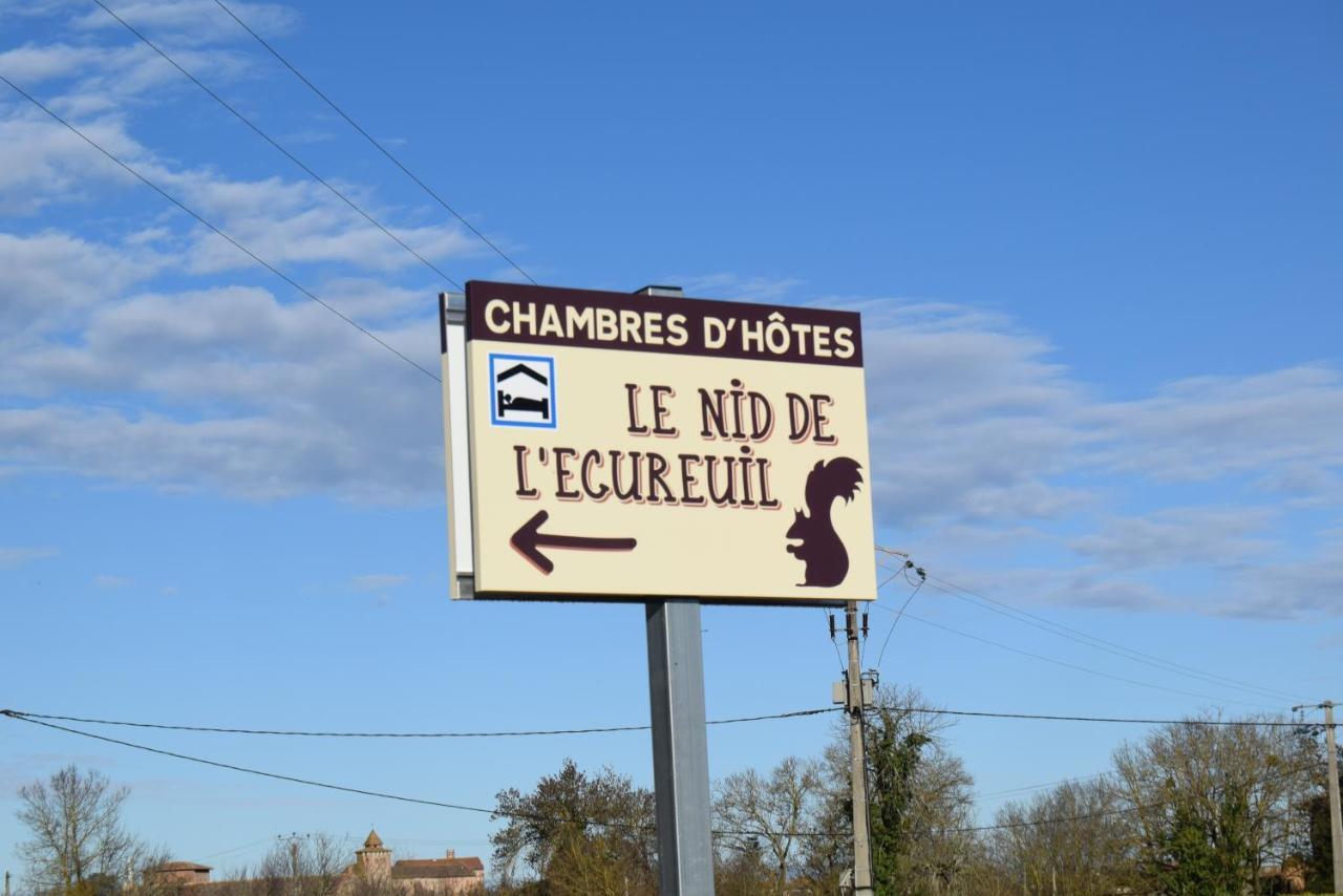 Le Nid De L'Ecureuil Bed & Breakfast Brens  Ngoại thất bức ảnh